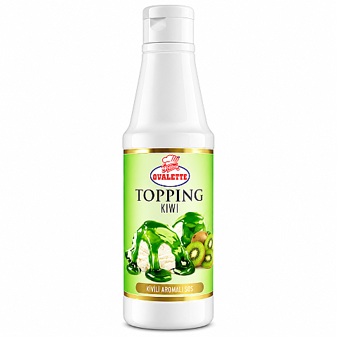 OVALETTE DONDURMA SOSU KİVİ 1 KG - 1