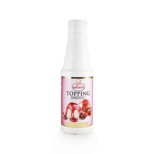 OVALETTE DONDURMA SOSU VİŞNE 1 KG - OVALETTE