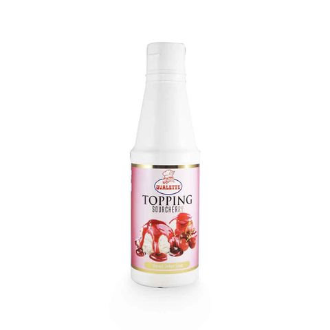 OVALETTE DONDURMA SOSU VİŞNE 1 KG - 1
