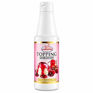OVALETTE DONDURMA SOSU VİŞNE 1 KG - OVALETTE