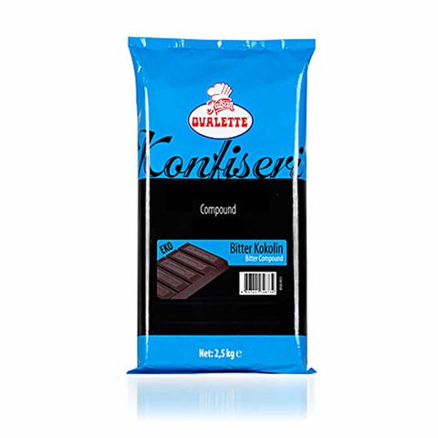 OVALETTE BİTTER KONFİSERİ EKO 2,5 KG