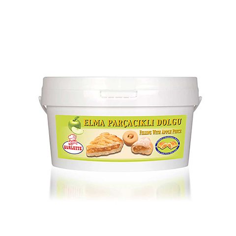 OVALETTE ELMA PARÇACIKLI DOLGU 4 KG 007-111