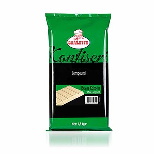 OVALETTE FİLDİŞİ KONFİSERİ 2,5 KG - OVALETTE