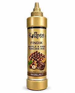 OVALETTE FINDIK WAFFLE KREP SOS 850 GR - OVALETTE