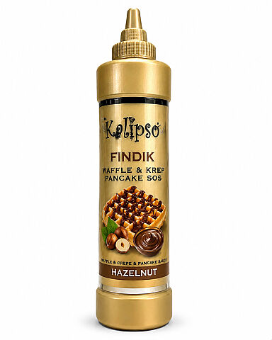 OVALETTE FINDIK WAFFLE KREP SOS 850 GR - 1