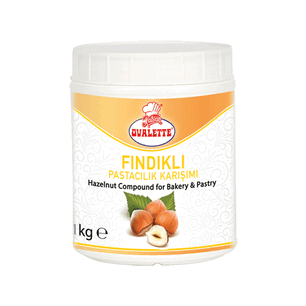 OVALETTE FINDIKLI SOS 1 KG MEYVE ÖZÜ - OVALETTE