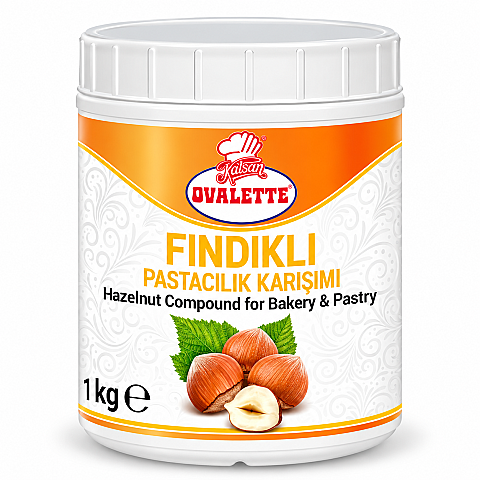 OVALETTE FINDIKLI SOS 1 KG MEYVE ÖZÜ - 1