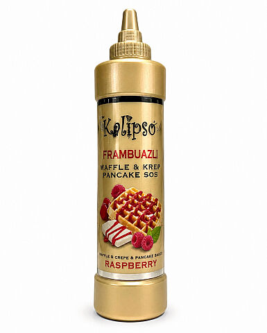 OVALETTE FRAMBUAZ WAFFLE KREP SOS 850 GR - 1