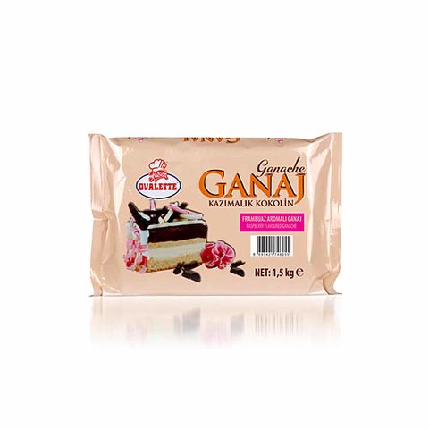 OVALETTE FRAMBUAZLI GANAJ 1,5 KG