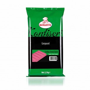 OVALETTE FRAMBUAZLI KONFİSERİ 2,5 KG - OVALETTE