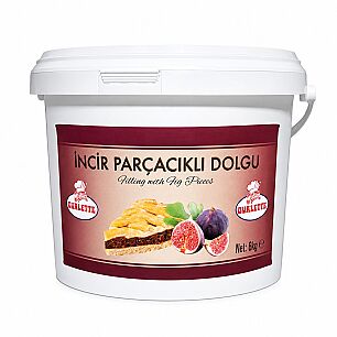 OVALETTE İNCİR PARÇACIKLI DOLGU 6 KG - OVALETTE