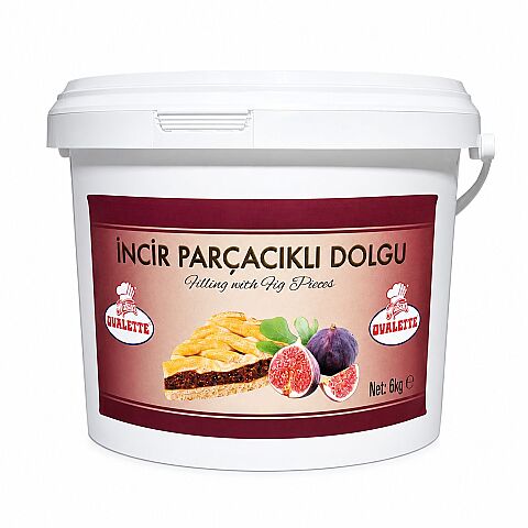 OVALETTE İNCİR PARÇACIKLI DOLGU 6 KG - 1