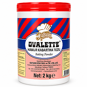 OVALETTE KABARTMA TOZU 2 KG - OVALETTE