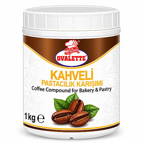 OVALETTE KAHVE AROMALI ÖZ 1 KG - 1
