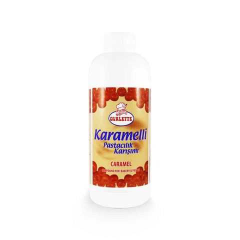 OVALETTE KARAMEL AROMALI SOS 1.15 KG MEYVE ÖZÜ