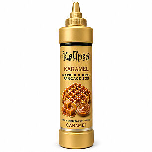OVALETTE KARAMEL WAFFLE KREP SOS 850 GR - OVALETTE