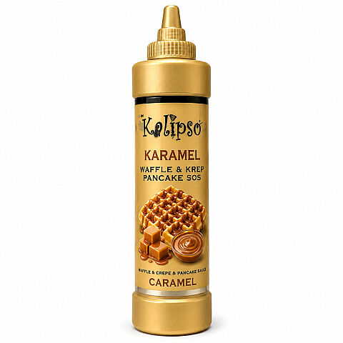 OVALETTE KARAMEL WAFFLE KREP SOS 850 GR - 1