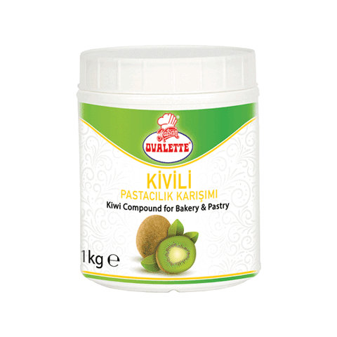 OVALETTE KİVİLİ SOS 1 KG MEYVE ÖZÜ 