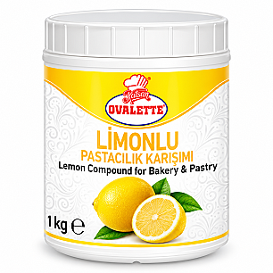 OVALETTE LİMON MEYVELİ SOS 1 KG MEYVE ÖZÜ - OVALETTE