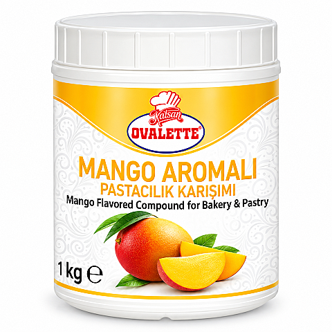 OVALETTE MANGO SOS 1 KG MEYVE ÖZÜ - 1