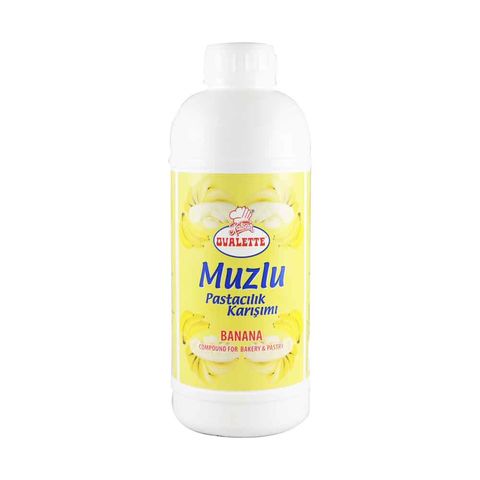 OVALETTE MUZ AROMALI SOS 1.15 KG MEYVE ÖZÜ