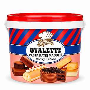 OVALETTE PASTA KATKI 5 KG - OVALETTE