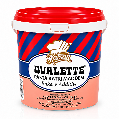 OVALETTE PASTA KATKI MADDESİ 750 GR - 1