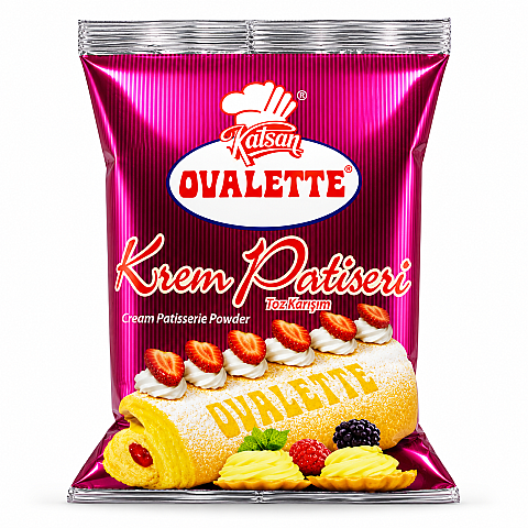 OVALETTE PATİSSERİ 1 KG - 1