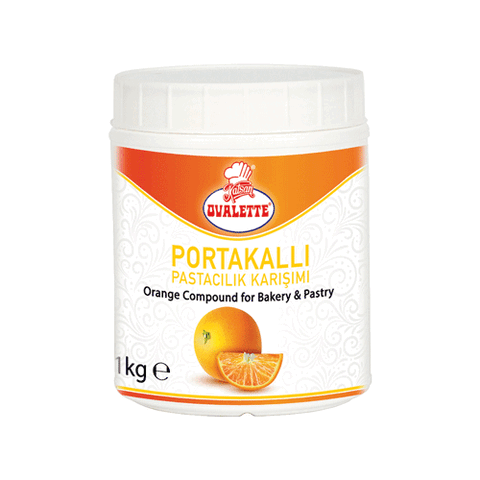 OVALETTE PORTAKALLI SOS 1 KG MEYVE ÖZÜ 