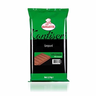 OVALETTE SÜTLÜ KONFİSERİ 2,5 KG - OVALETTE