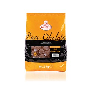 OVALETTE SÜTLÜ PARA (PUL) ÇİKOLATA 5 KG - OVALETTE