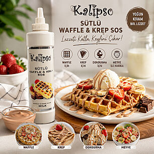 OVALETTE SÜTLÜ WAFFLE KREP SOS 850 GR - 2