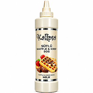 KALİPSO SÜTLÜ WAFFLE KREP SOS 850 GR - OVALETTE