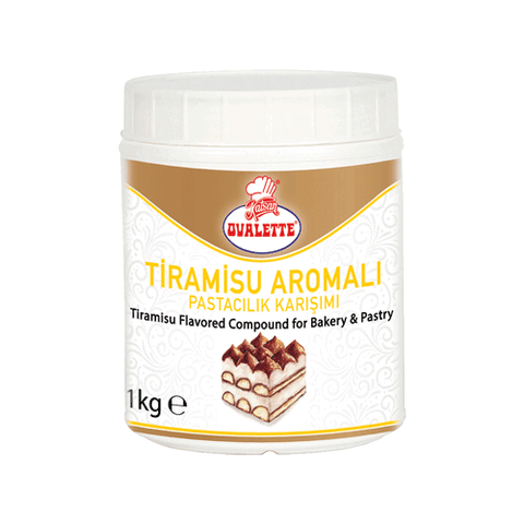 OVALETTE TİRAMİSU SOS 1.15 KG MEYVE ÖZÜ - 1