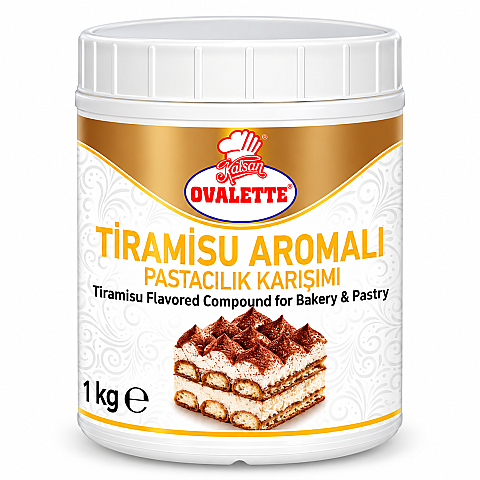 OVALETTE TİRAMİSU SOS 1.15 KG MEYVE ÖZÜ - 1