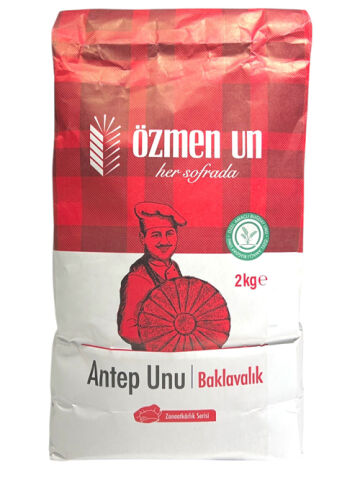 ÖZMEN ANTEP UNU BAKLAVALIK 2 KG - 1