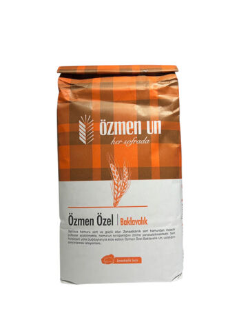 ÖZMEN ÖZEL BAKLAVALIK UN 2 KG - 1
