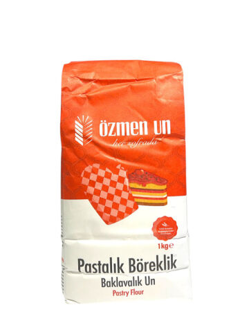 ÖZMEN PASTALIK BÖREKLİK BAKLAVALIK UN 1 KG - 1