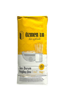ÖZMEN SARISI DURUM BUĞDAY UNU 1 KG 