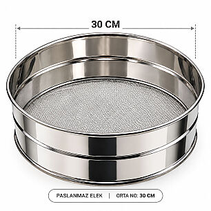 PASLANMAZ ELEK ORTA NO:30 CM - BOĞAZİÇİ