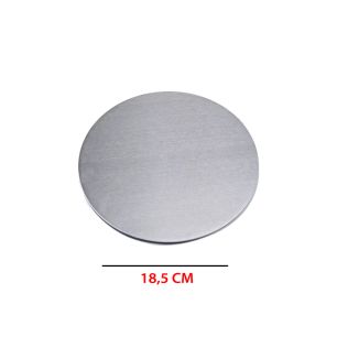 PASLANMAZ LEVHA 0 NO 18,5*18,5 CM - DİĞER