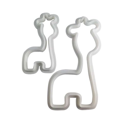PASTRY 2'Lİ ZÜRAFA KESME SET*300 DT3019 - 1