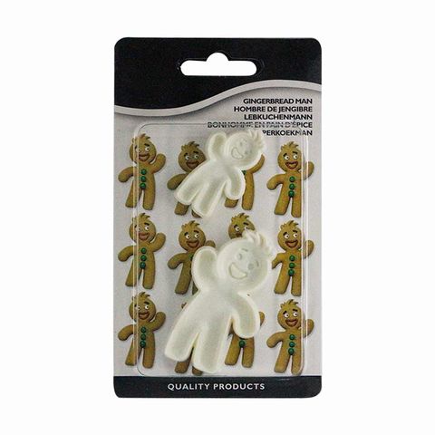 PASTRY GİNGERMAN KESME SET*300 ZN2409