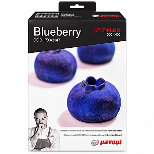 PAVO FLEX BLUEBERRY 67x53h (YABAN MERSİNİ SİLİKON KALIPI ) PX43147 - CESİL