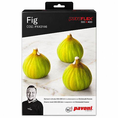 PAVO FLEX FİG 65x63h (İNCİR SİLİKON KALIPI ) PX43146 - 1