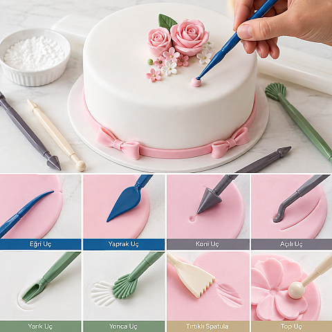 PD3119 PASTA DEKOR KALEMİ - 3