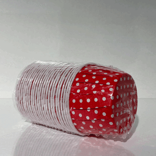 PET KAPSÜL (50*39) 25'Lİ KIRMIZI - BENS