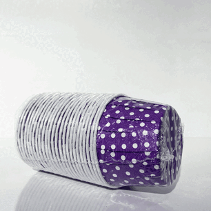 PET KAPSÜL (50*39) 25'Lİ MOR - BENS