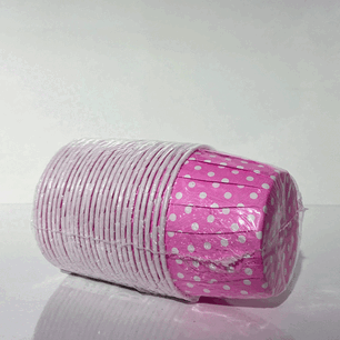 PET KAPSÜL (50*39) 25'Lİ PEMBE - BENS