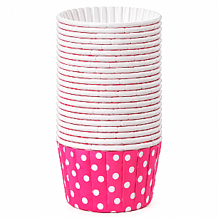 PET KAPSÜL (50*39) 25'Lİ PEMBE - BENS